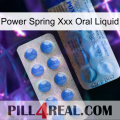 Power Spring Xxx Oral Liquid 40